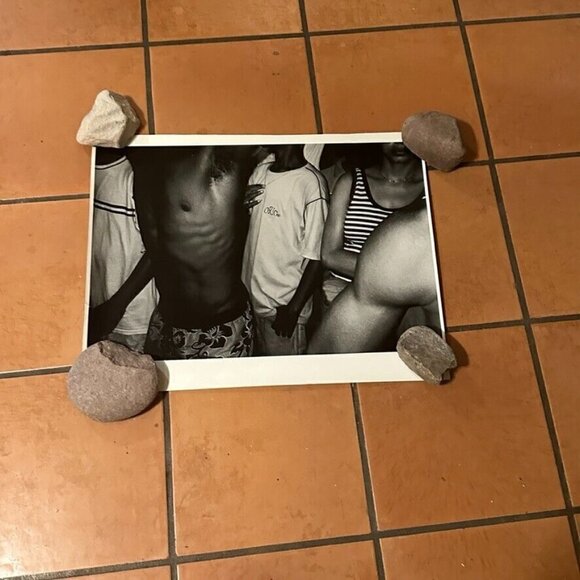 Fine Art Photograph Silver Gelatin Print Janine Gordon Signed 20x24" B/W Brasil - Picture 6 of 7